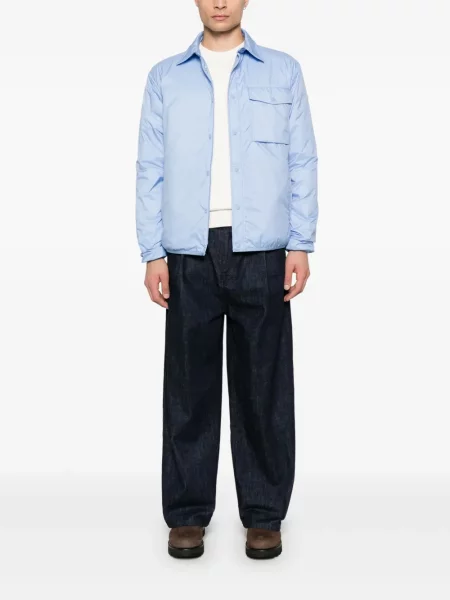 Geacă Moncler albastru