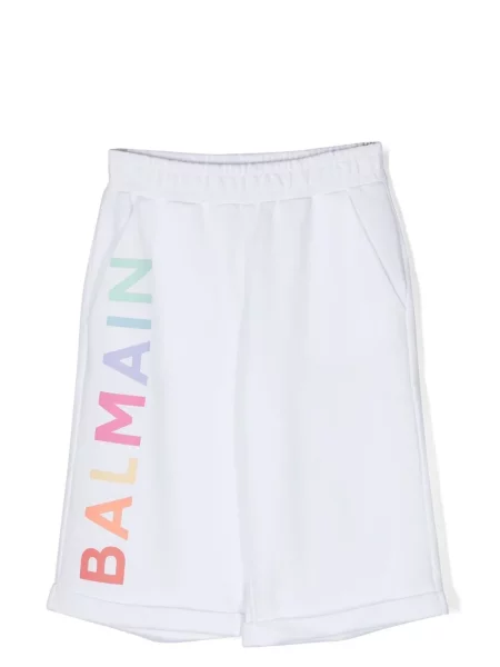 Szorty dziecięce Balmain białe