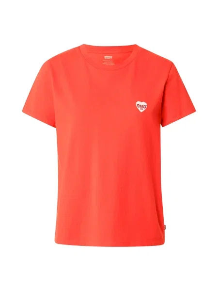 LEVI'S ® Tricou PERFECT roșu alb