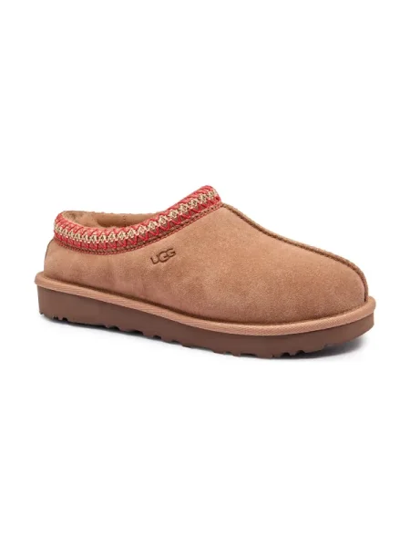 Pantofi Ugg din piele maro