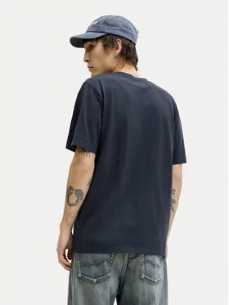JACK & JONES Majica JPRBLUCALEB noćno plava tamnoplava