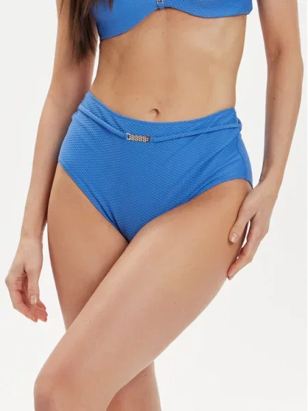 Selmark Dół od bikini niebieski