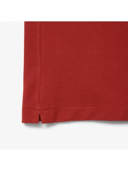 Lacoste Koszulka Polo Classic Fit Original Piqué czerwona