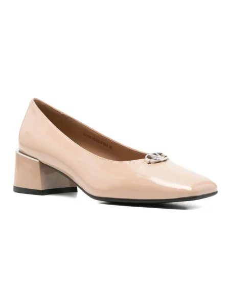 Czółenka Linda Baumann elegancka beżowa