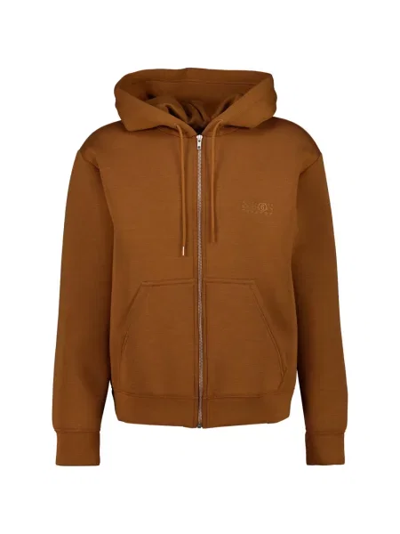 Hanorac cu glugă Mm6 Maison Margiela maro