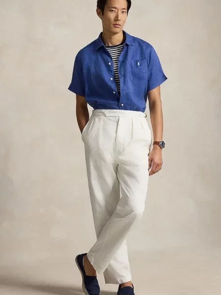 Льняная рубашка Polo Ralph Lauren