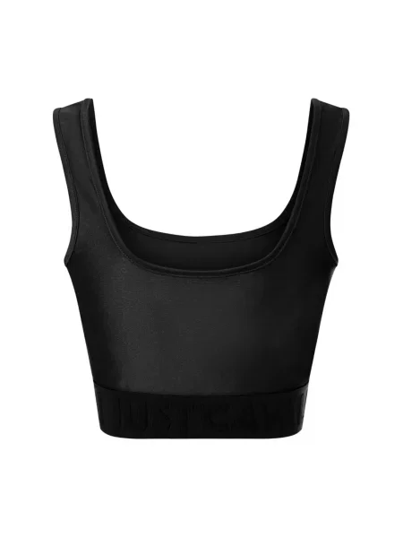 Top Just Cavalli czarny