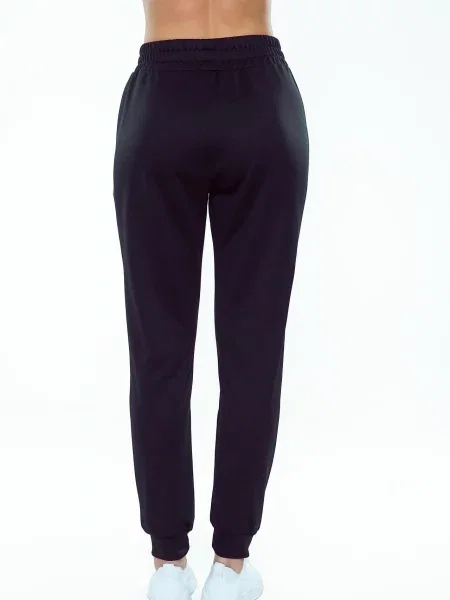 Spodnie do biegania Rough Radical Sporting Long czarne