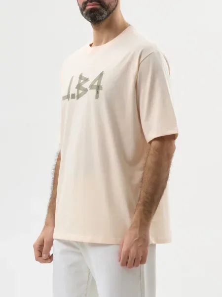 Футболка J.b4 Just Before бежева