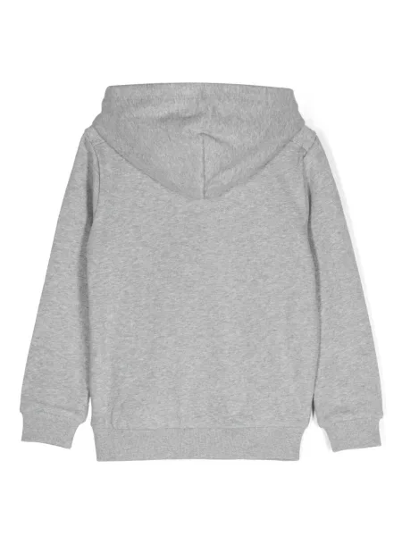 Bluza z kapturem dziecięca Tommy Hilfiger szara