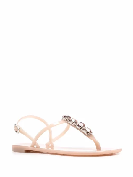 Sandale Casadei de cristal