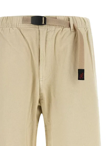 Pantaloni Gramicci clasici din țesătură twill