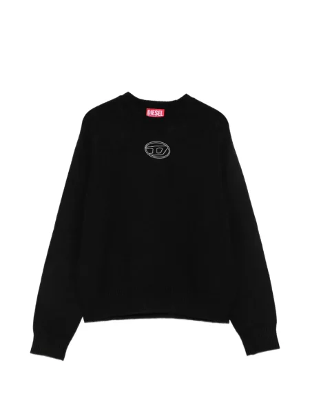 Sweter dziecięcy Diesel czarny