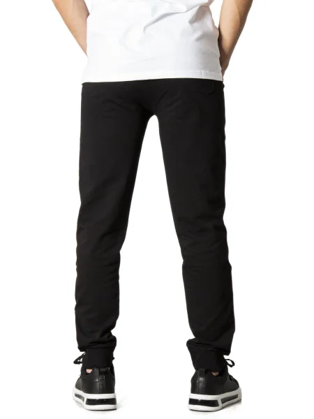 Hlače Moschino Underwear crna