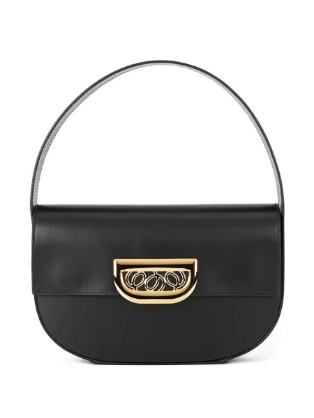 Torebka skórzana D'estree skórzana czarna