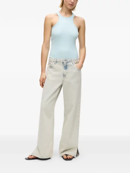 Blugi Karl Lagerfeld Jeans cu crăpătură