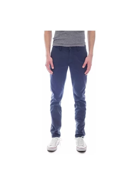 Pantaloni Woolrich albastru
