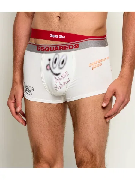 Chiloți boxer alb