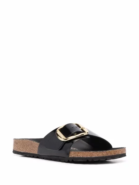 Sandale Birkenstock cu cataramă negru
