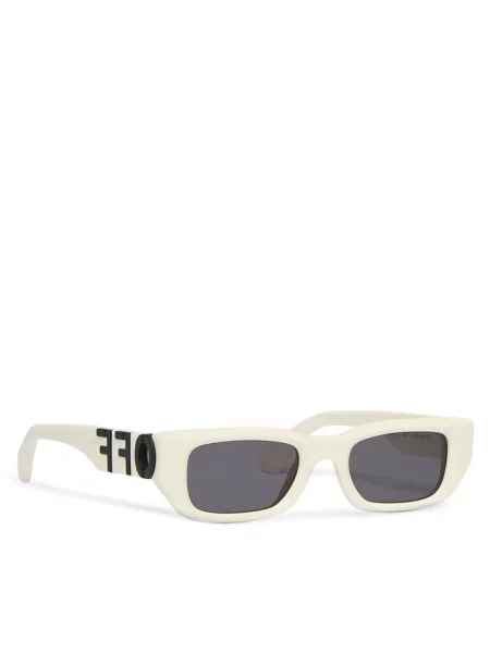 Off-White okulary przeciwsłoneczne biały