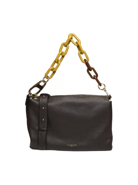 Torebka My Best Bags skórzana brązowa