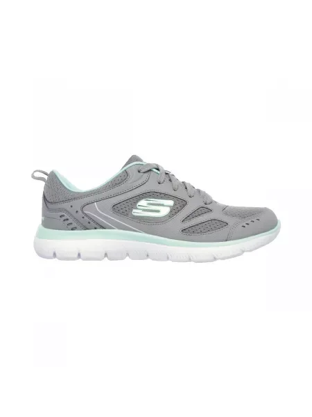 Tenisky Skechers sivá