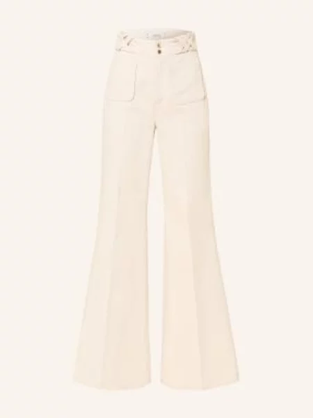 Dorothee Schumacher Zvonové Džíny Summer Of Love champagner