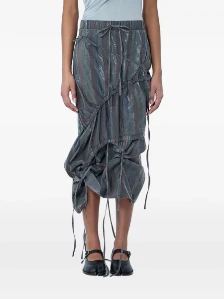 Spódnica midi Lueder szara