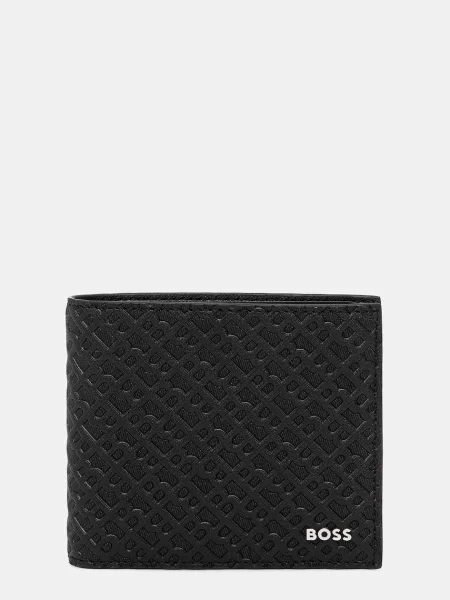 BOSS Portofel Zair Ml negru