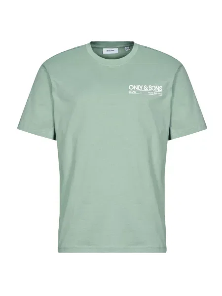 Majica Only & Sons zelena