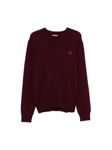 Sweter Baracuta czerwony