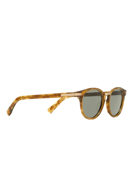 Ochelari de soare Zegna maro