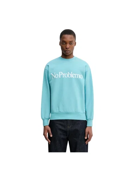 No Problemo bluza niebieska