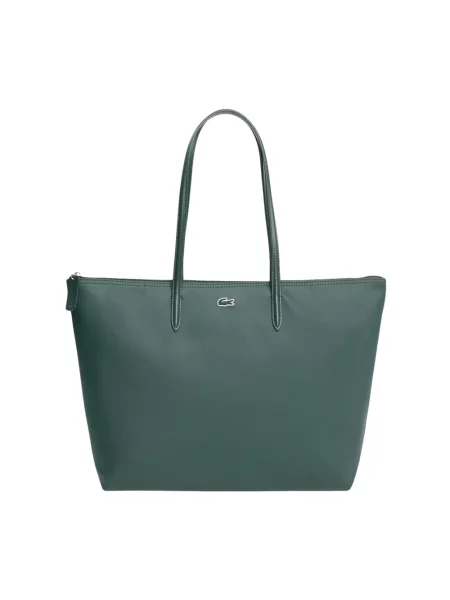 Shopperka Lacoste zielona