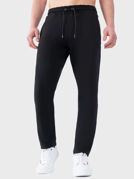 Спортивні штани AVECS бавовна/поліестер чорний