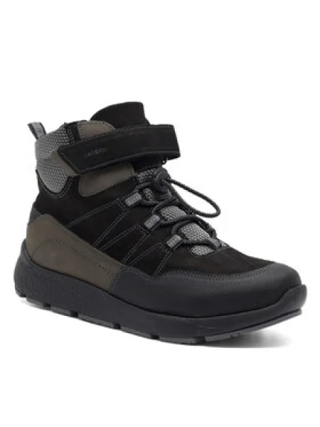 Šnurovacie snehule Lasocki Young čierna