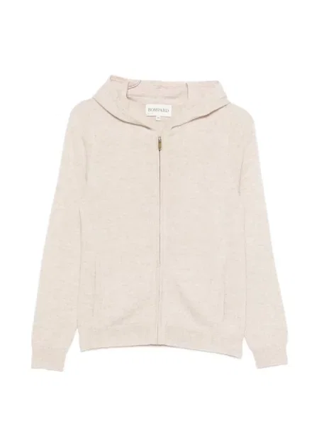 Kardigan Bompard z kapturem