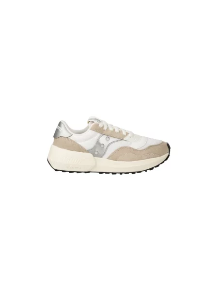 Sneakersy Saucony Jazz skórzane beżowe
