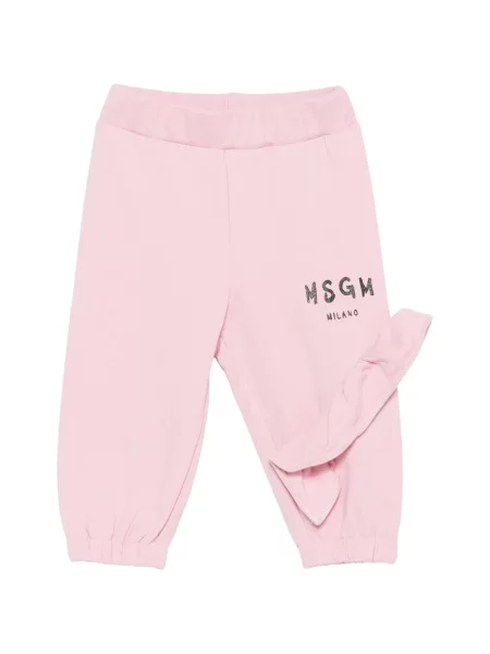 Komplet dresowy dziecięcy Msgm różowy
