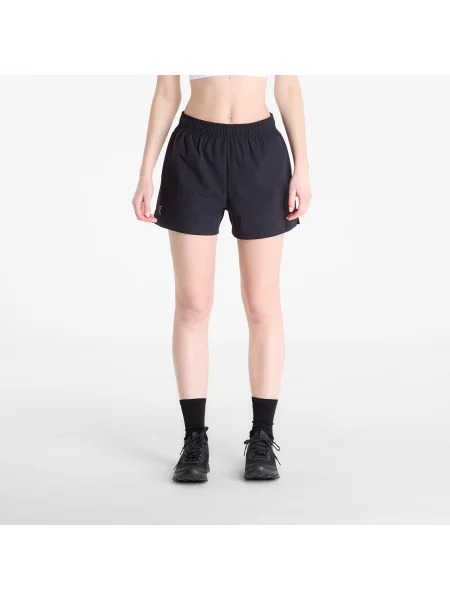 Шорты On для бега черные