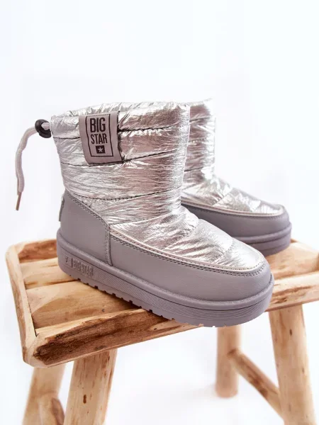 Škornji za sneg Big Star Shoes siva