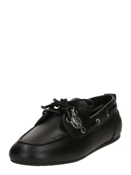 KARL LAGERFELD Loaferice Marlee crna