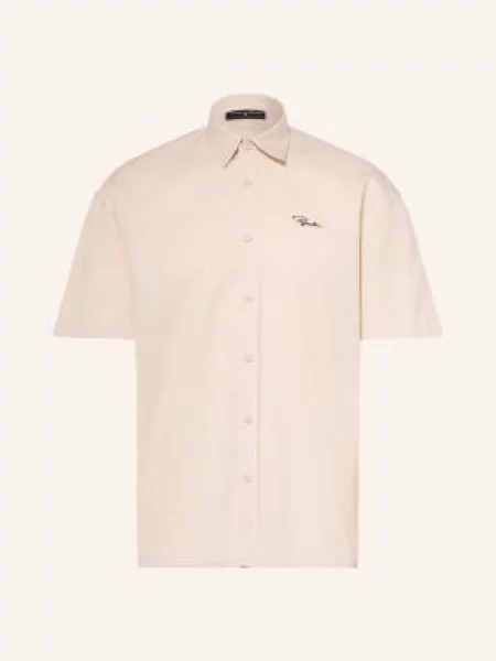 Pegador Košile S Krátkým Rukávem Pelago Comfort Fit krémová