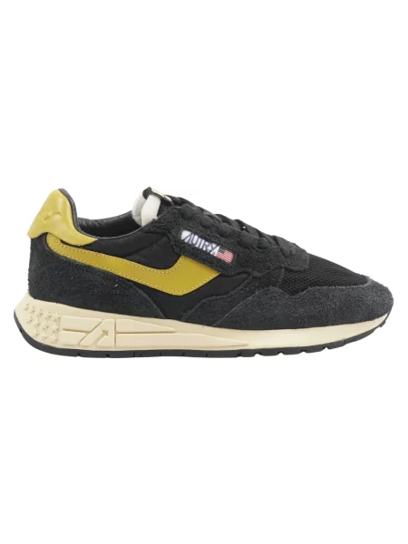 Sneakersy Autry skórzane czarne