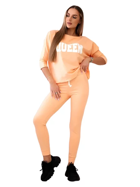 Mikina Kesi oranžová