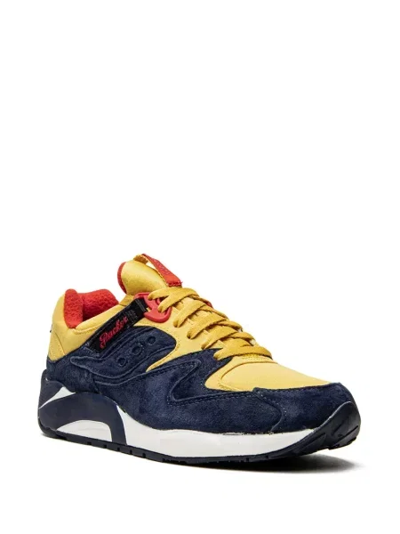 Sneakersy Saucony niebieskie