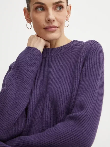 MICHAEL Michael Kors pulover de lana violet