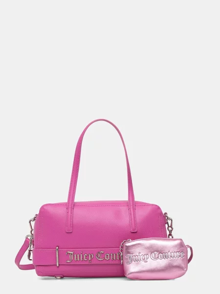 Juicy Couture torebka crossbody JASMINE różowa