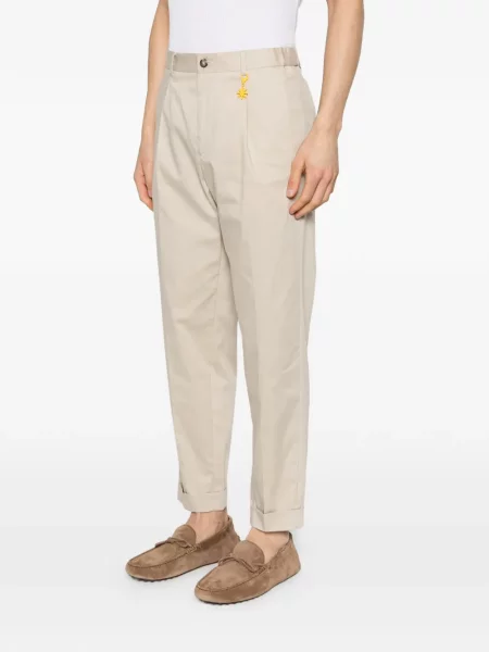 Plisované kalhoty Manuel Ritz