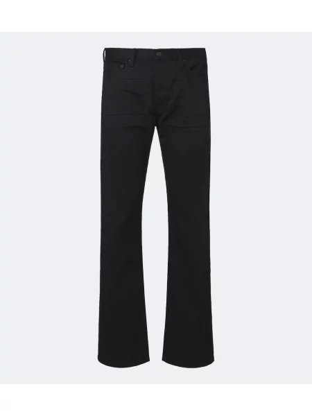 Blugi drepți Tom Ford negru